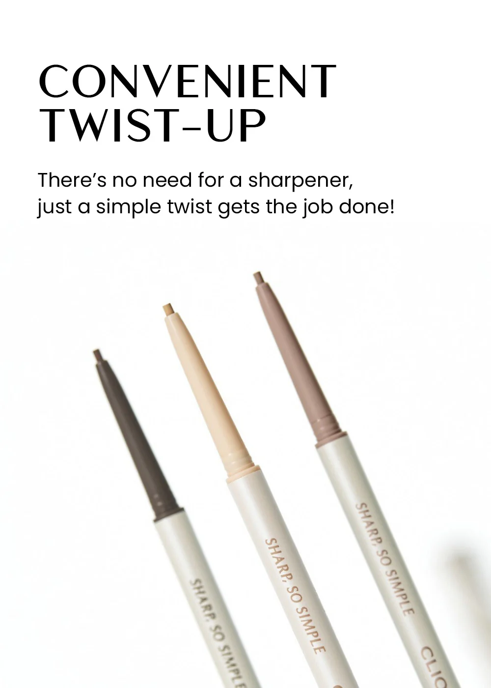 CLIO Sharp, So Simple Waterproof Pencil Liner - Image 3