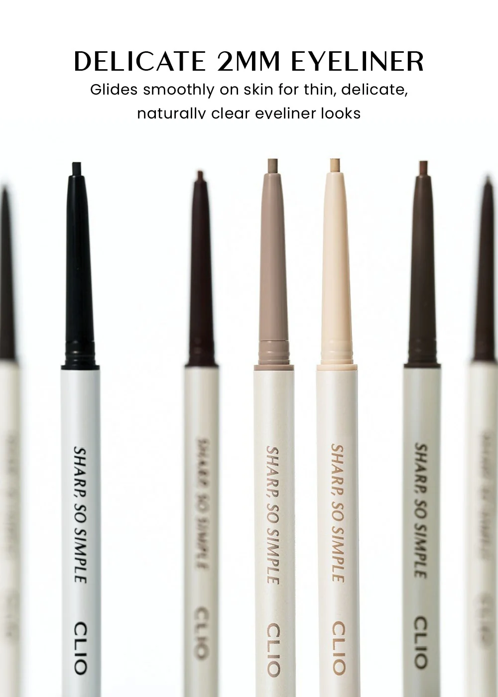 CLIO Sharp, So Simple Waterproof Pencil Liner - Image 4
