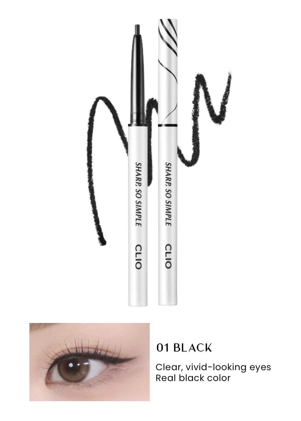 CLIO Sharp, So Simple Waterproof Pencil Liner - Image 5