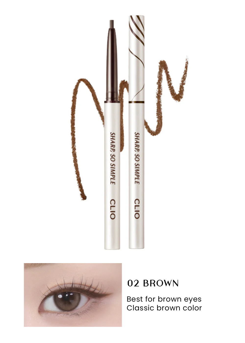 CLIO Sharp, So Simple Waterproof Pencil Liner - Image 6