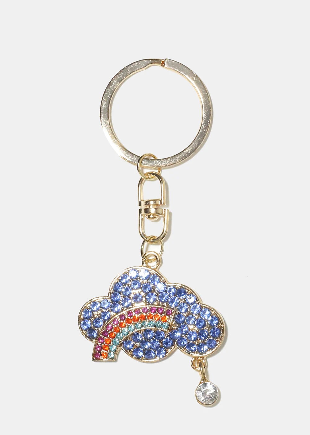 Cloud Rainbow Keychain - Image 2
