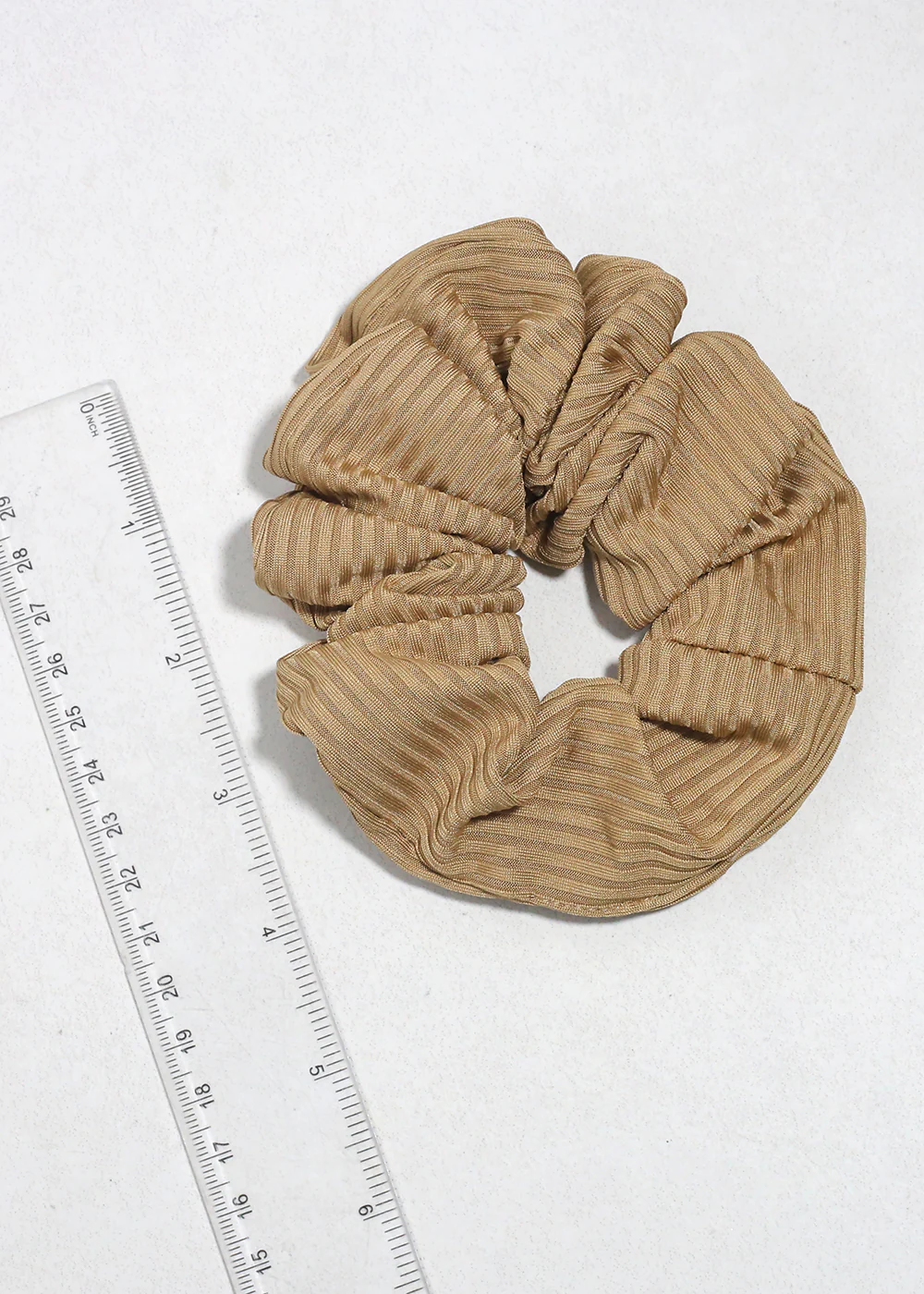 Cloudsoft Ribbed Scrunchie - Image 3