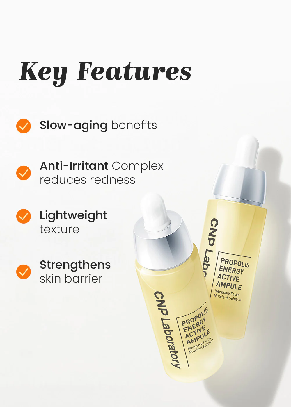 CNP Propolis Energy Active Ampule 15ml - Image 2