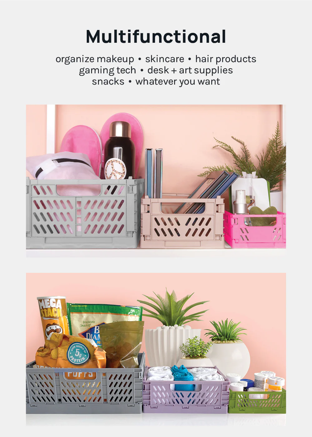 Collapsible Folding Crates- Small - Image 4