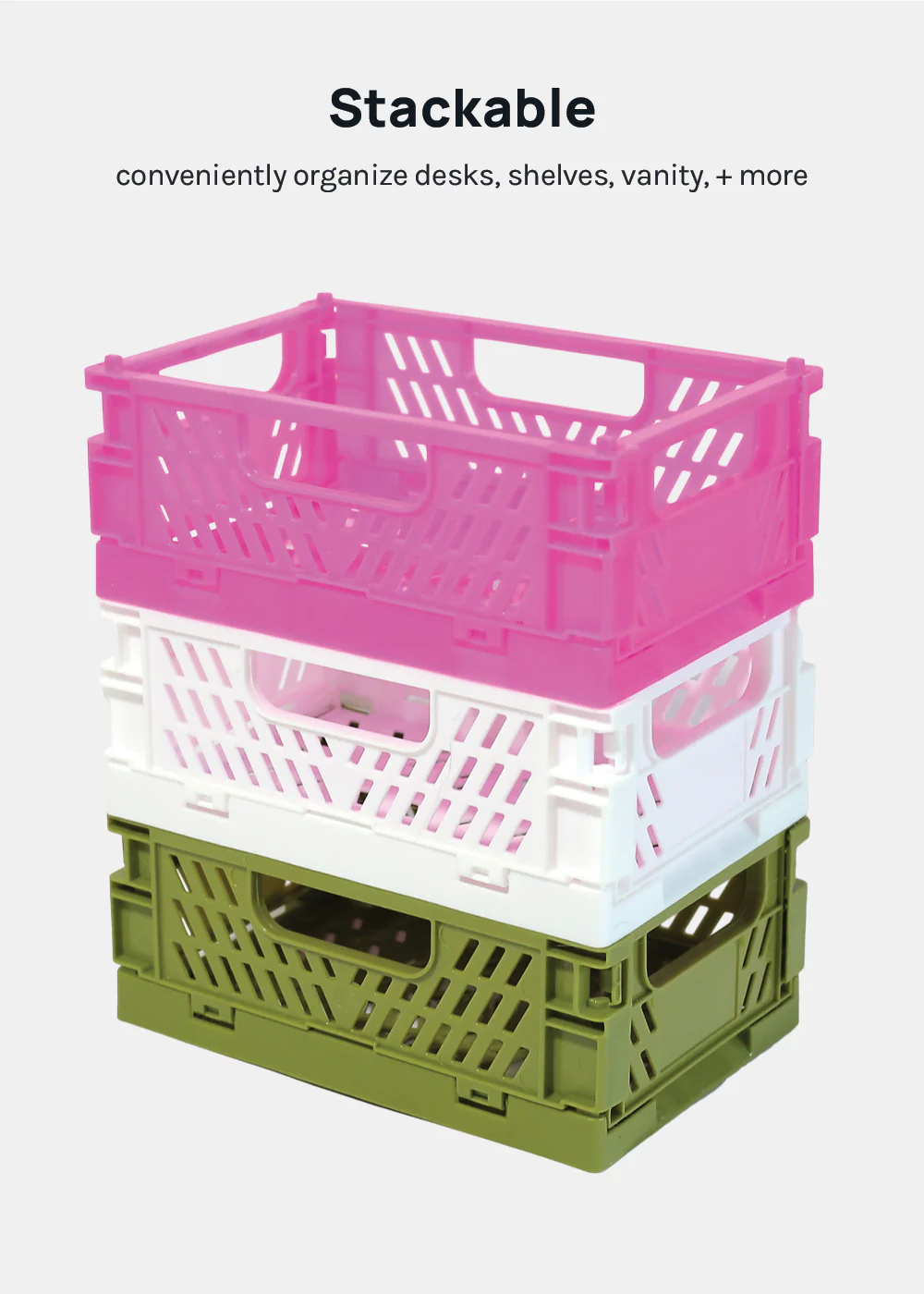 Collapsible Folding Crates- Small - Image 6
