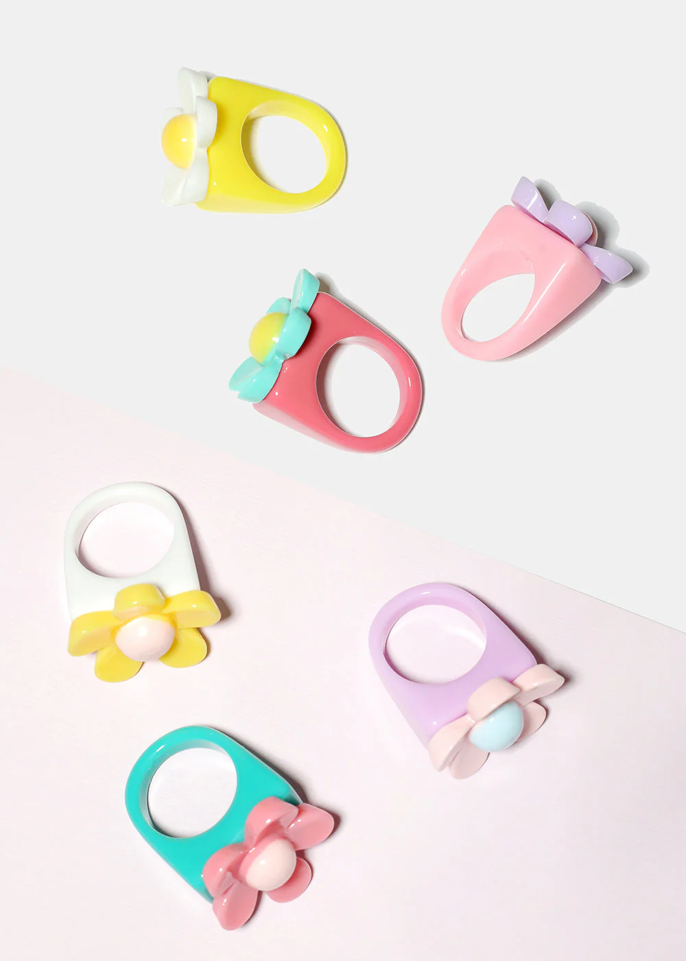 Color Flower Ring - Image 2