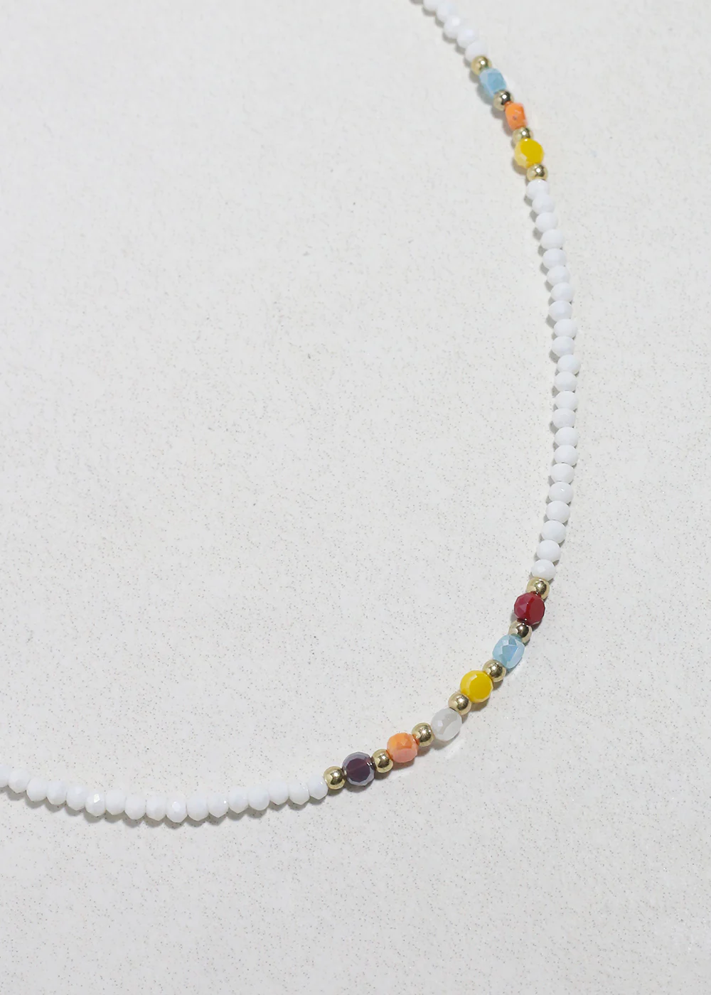 Color Pop Beaded Necklace - Image 3