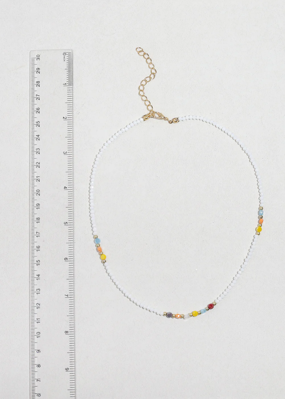Color Pop Beaded Necklace - Image 4