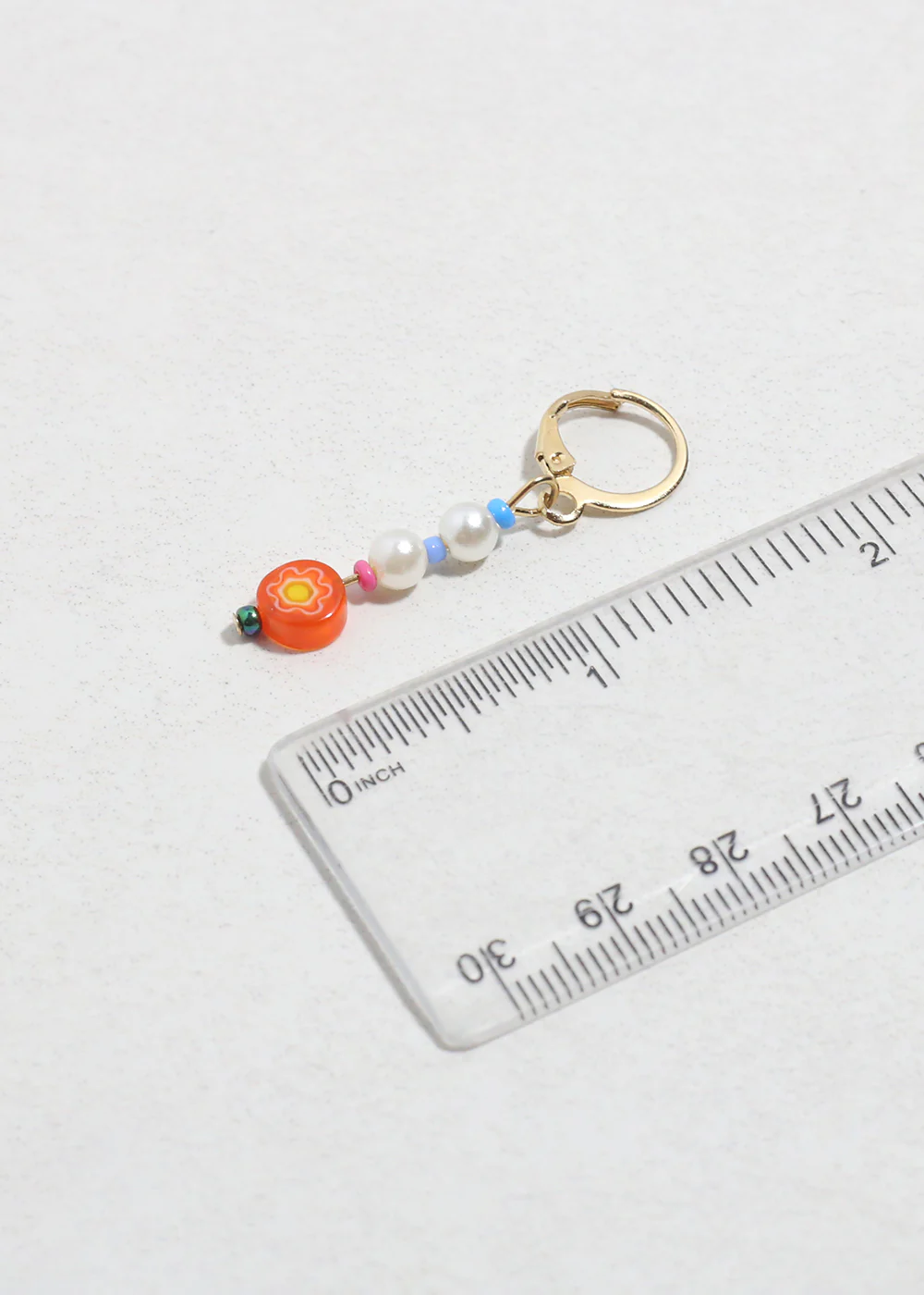 Colorful Pearl & Bead Dangle Earrings - Image 7
