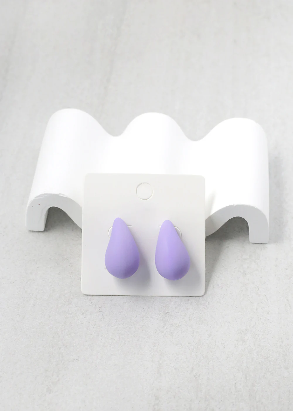 Colorful Teardrop Earring - Image 2