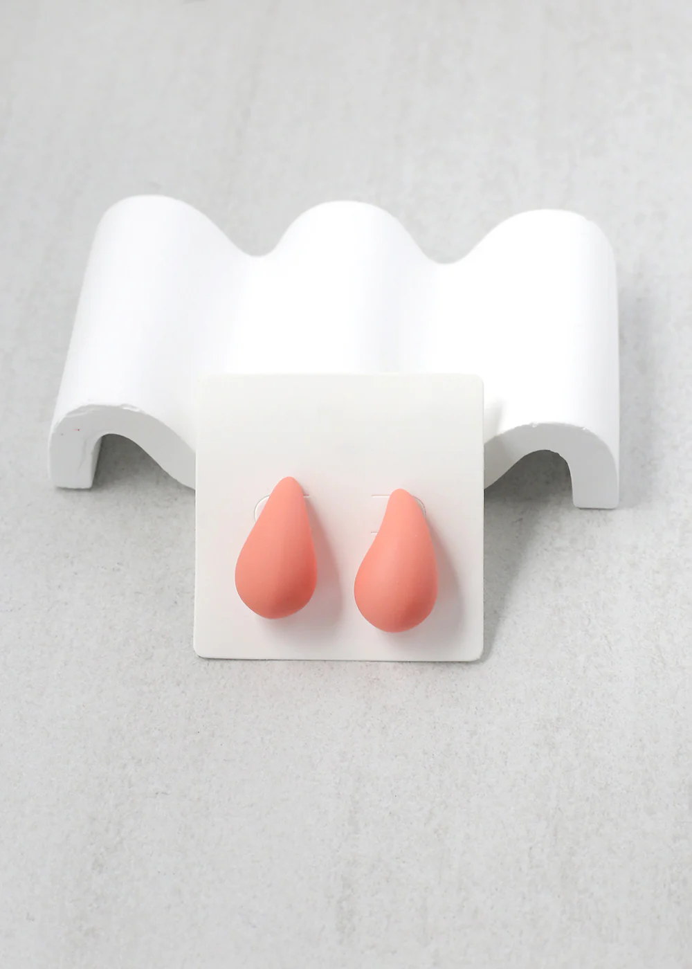 Colorful Teardrop Earring - Image 3