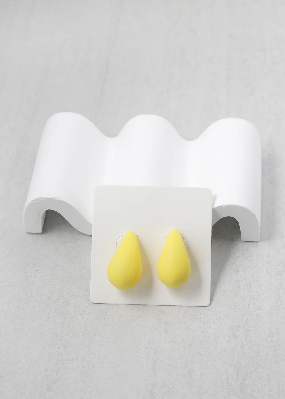 Colorful Teardrop Earring - Image 5