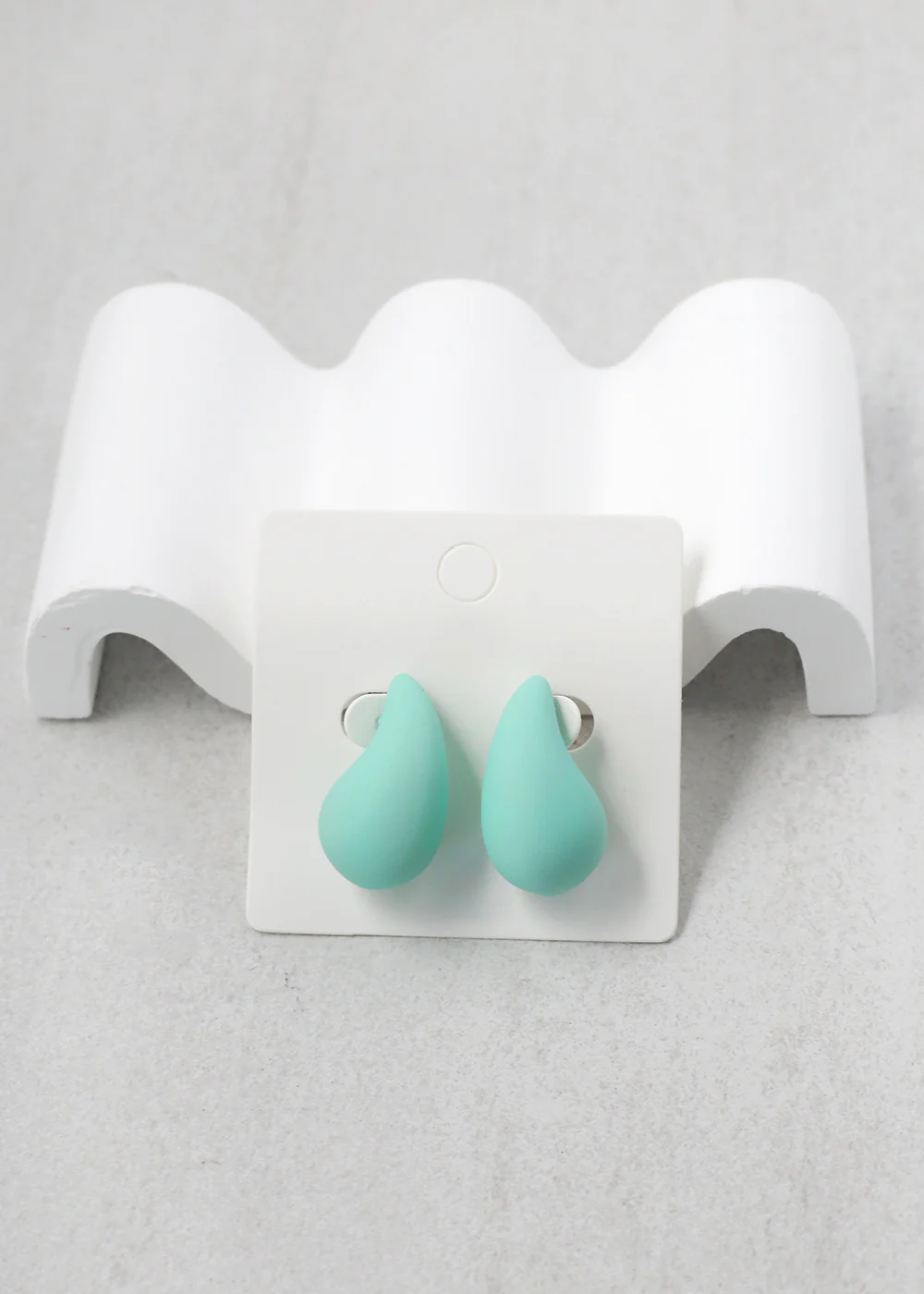 Colorful Teardrop Earring - Image 7