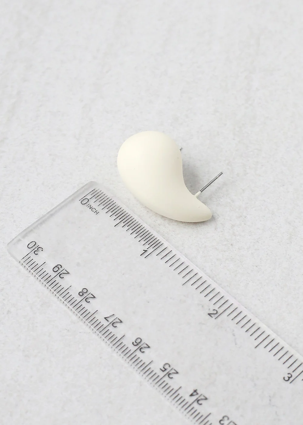 Colorful Thick Teardrop Earring - Image 6