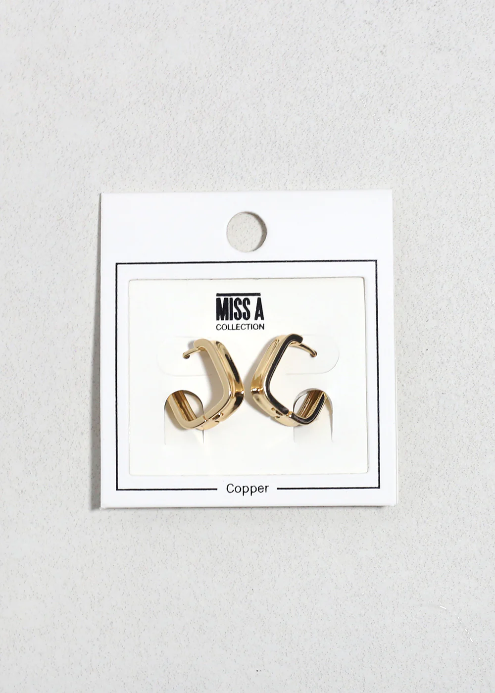 Contour Huggie Earrings