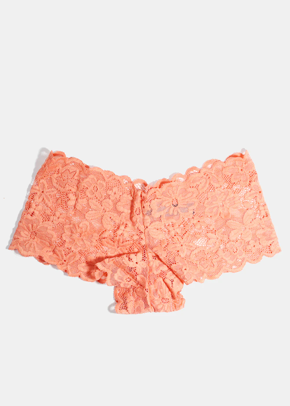 Coral Lace Cheeky