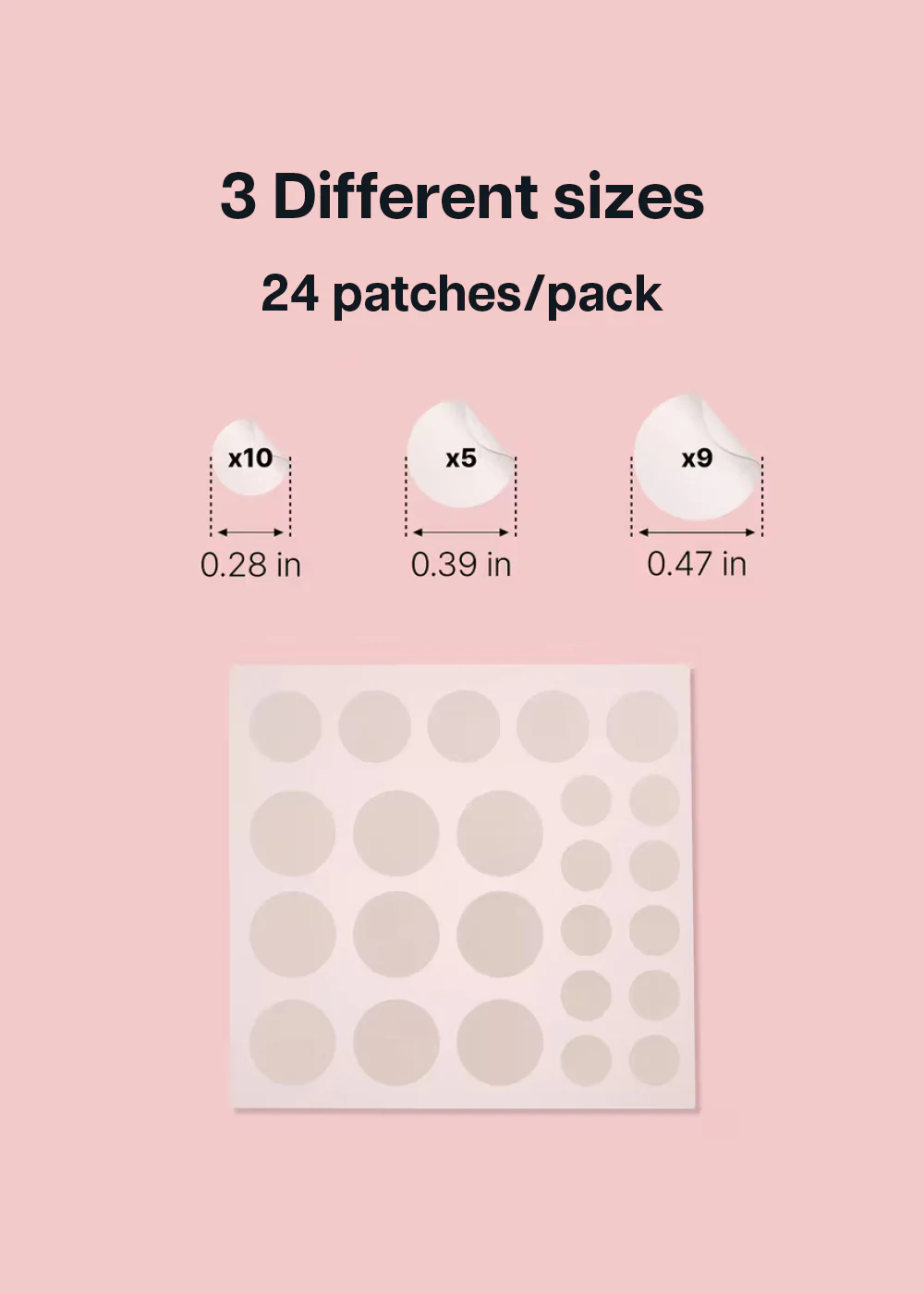 COSRX Acne Pimple Master Patch (1 Sheet) - Image 8