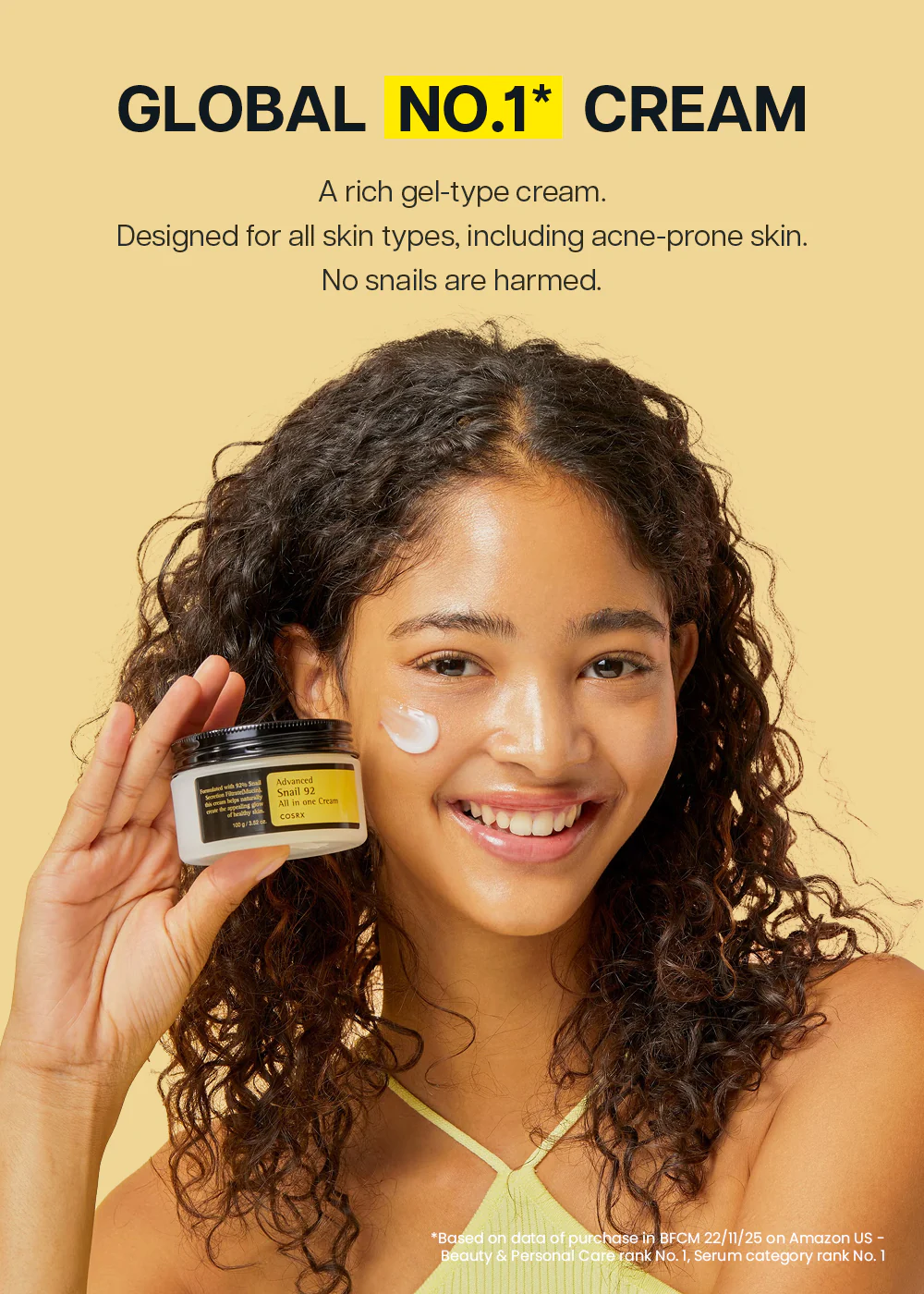 COSRX Advanced Snail 92 All in One Cream 100g - Image 2