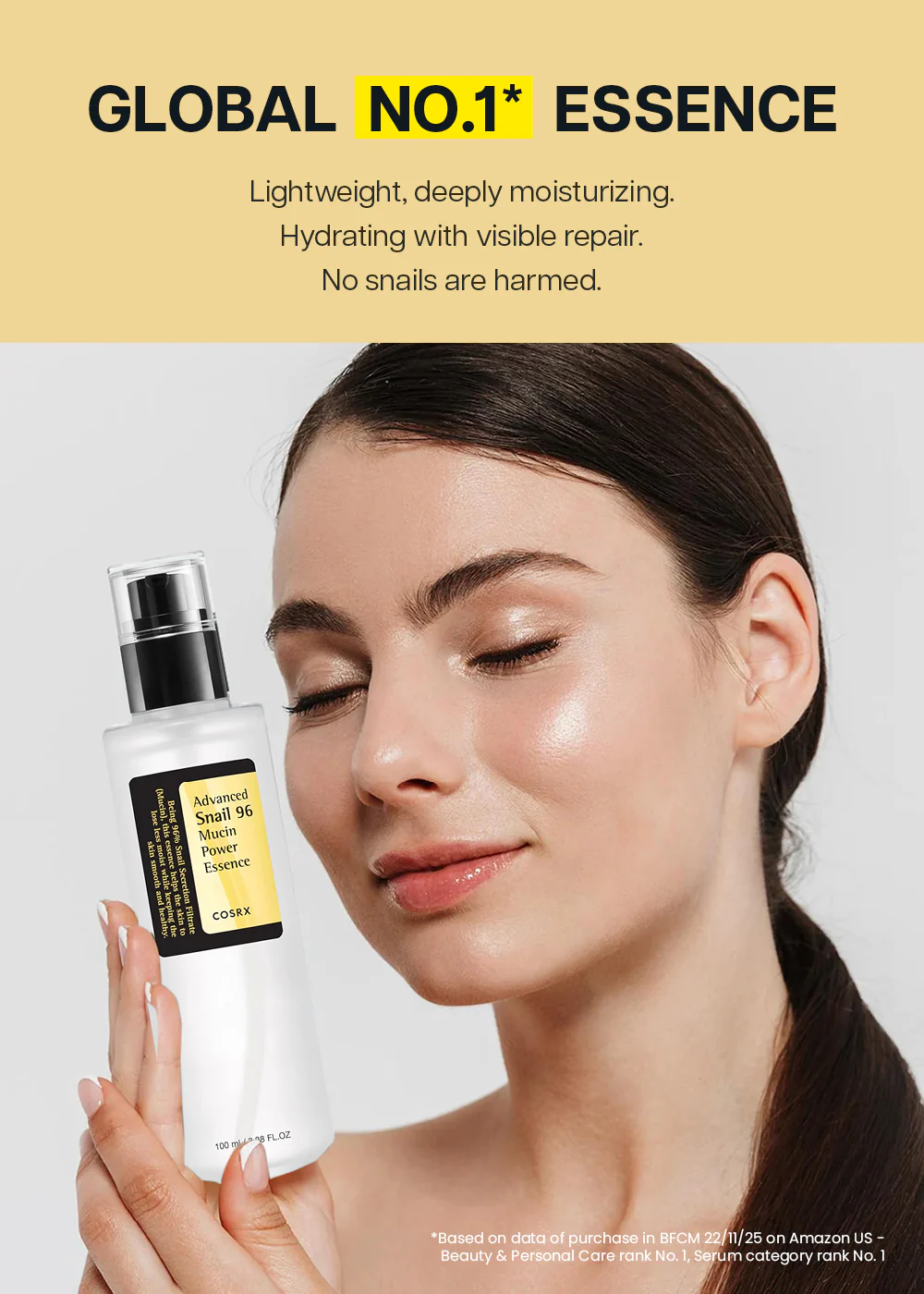 COSRX Advanced Snail 96 Mucin Power Essence 100ml - Image 2