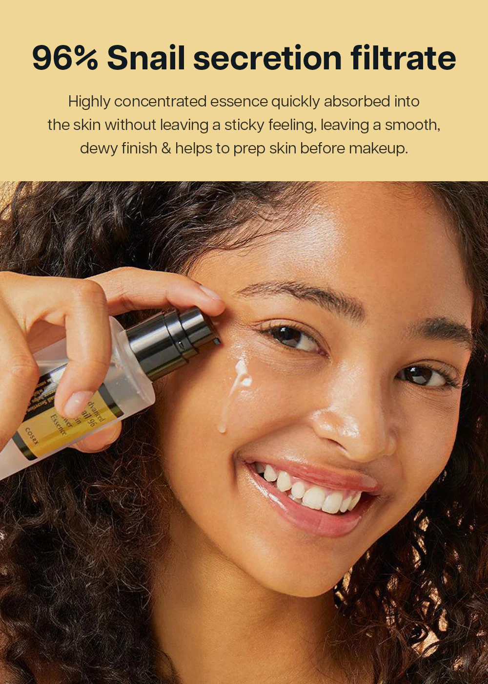COSRX Advanced Snail 96 Mucin Power Essence 100ml - Image 3