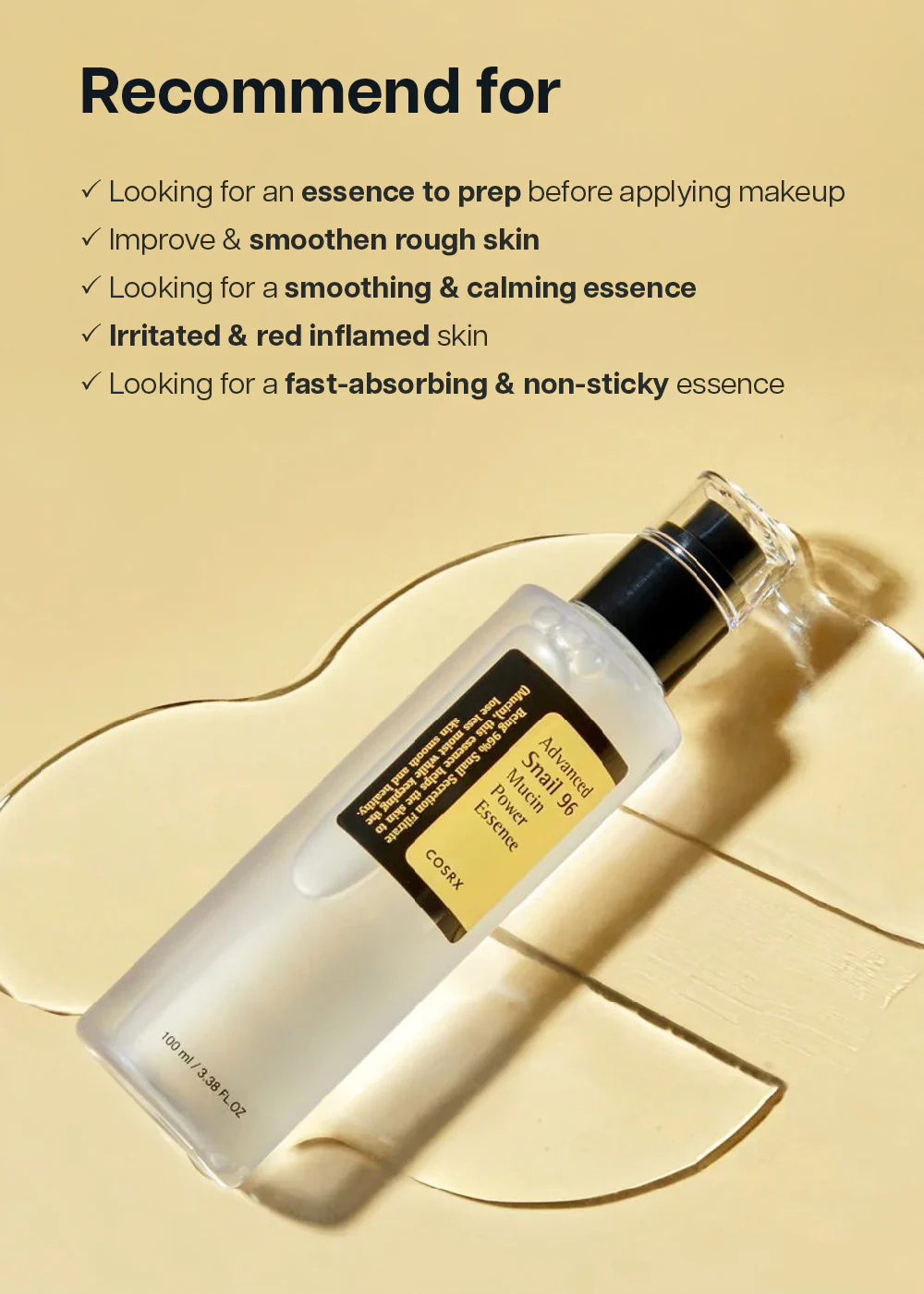 COSRX Advanced Snail 96 Mucin Power Essence 100ml - Image 5