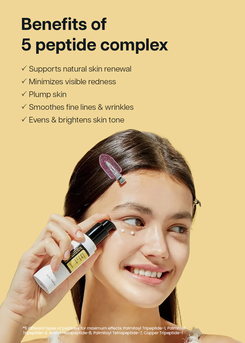 COSRX Advanced Snail Peptide Eye Cream 25ml - Image 3