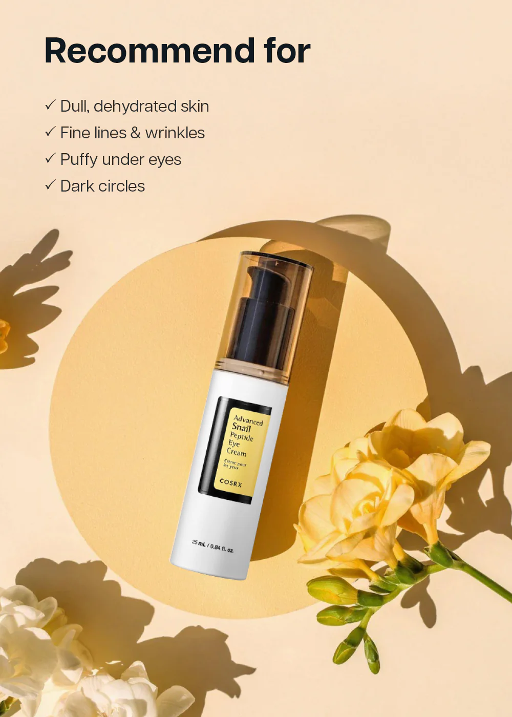 COSRX Advanced Snail Peptide Eye Cream 25ml - Image 4
