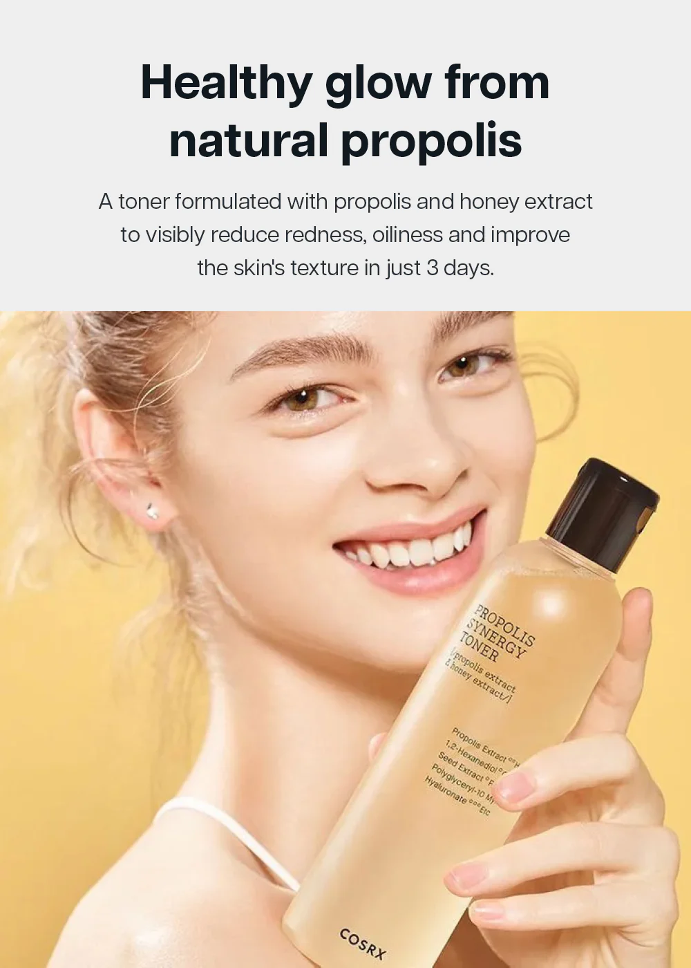 COSRX Full Fit Propolis Synergy Toner 150ml - Image 2