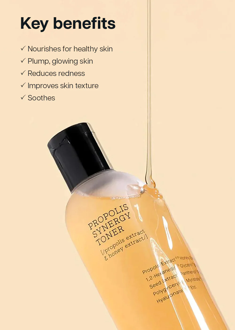COSRX Full Fit Propolis Synergy Toner 150ml - Image 4