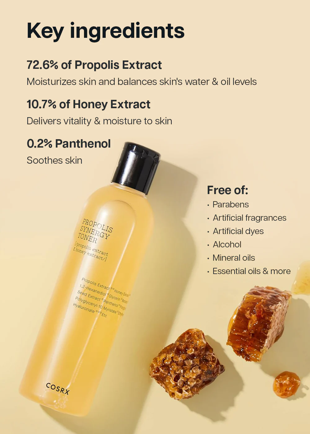 COSRX Full Fit Propolis Synergy Toner 150ml - Image 5