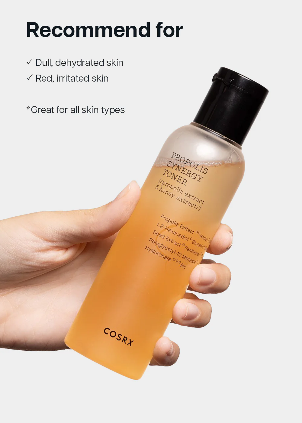 COSRX Full Fit Propolis Synergy Toner 150ml - Image 6