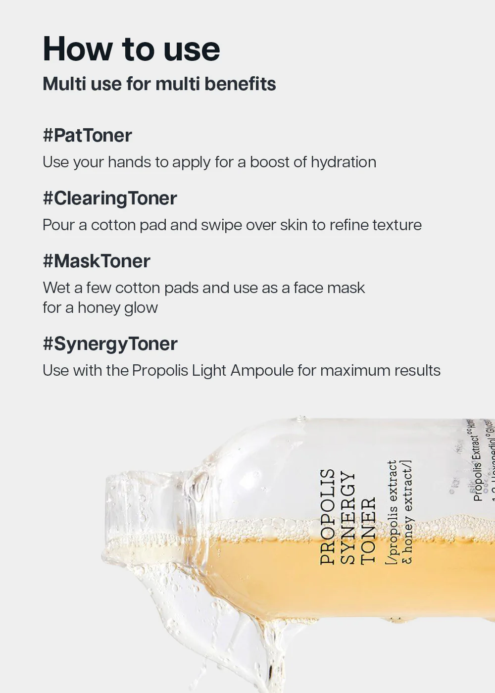 COSRX Full Fit Propolis Synergy Toner 150ml - Image 7