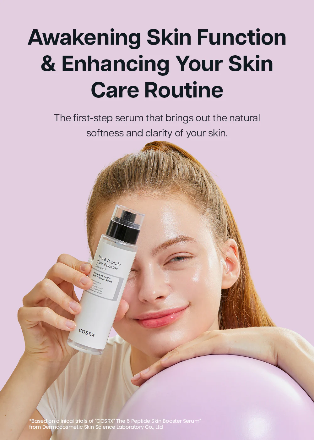 COSRX The 6 Peptide Skin Booster Serum 150ml - Image 2