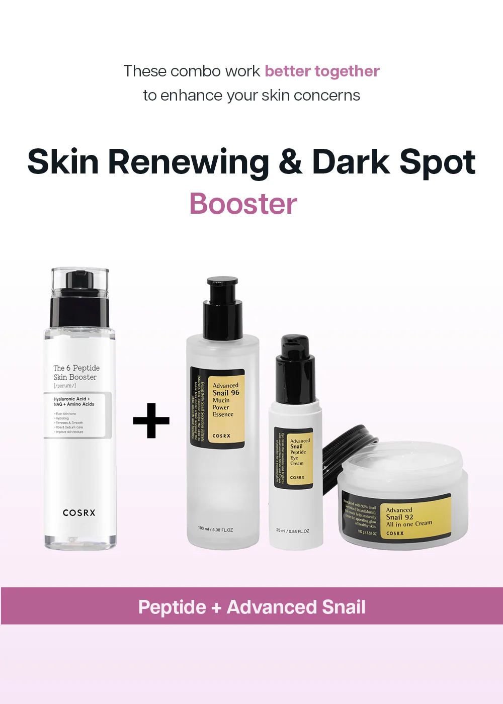 COSRX The 6 Peptide Skin Booster Serum 150ml - Image 9