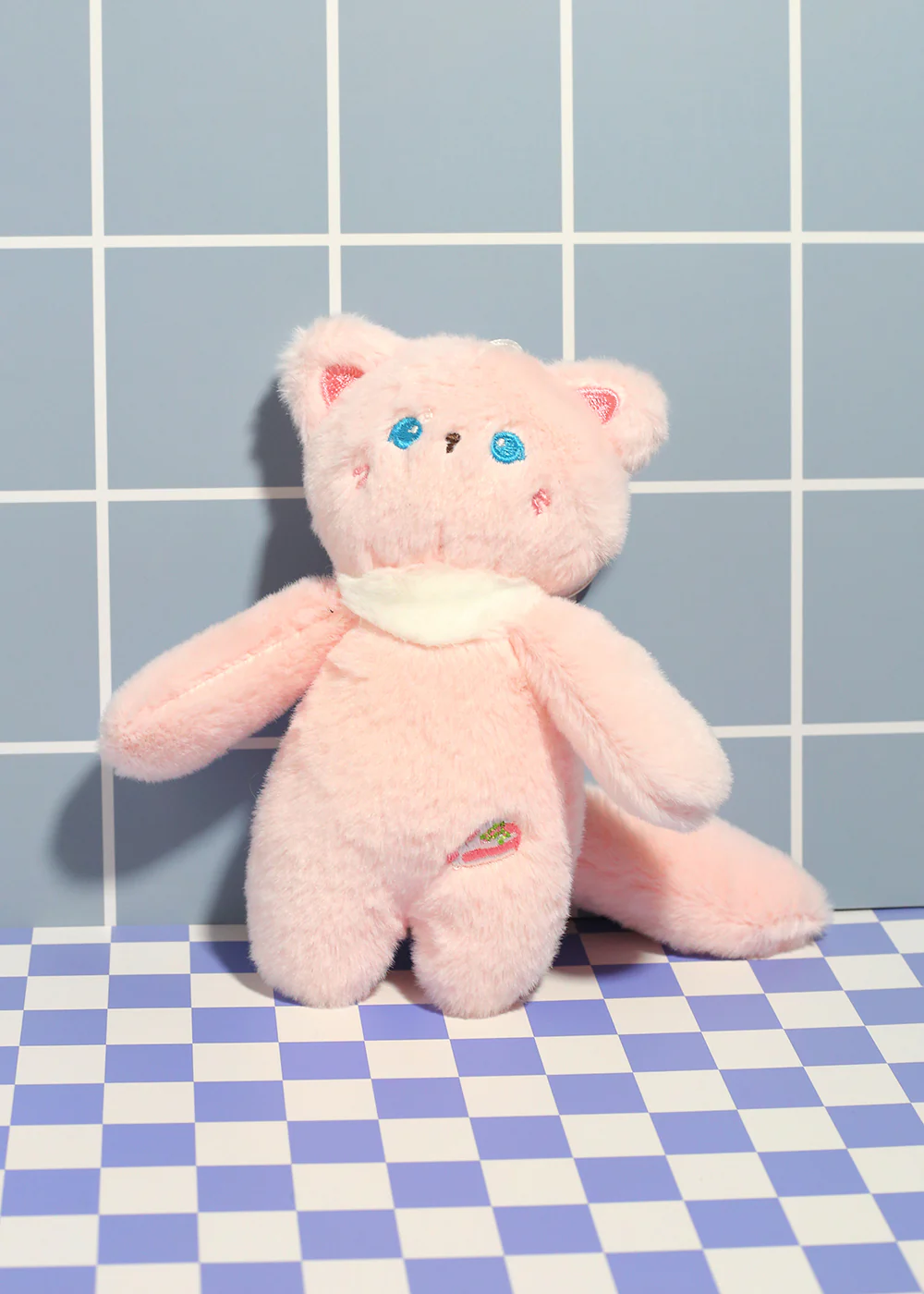 Cozy Kitty Plush Keychain - Image 2