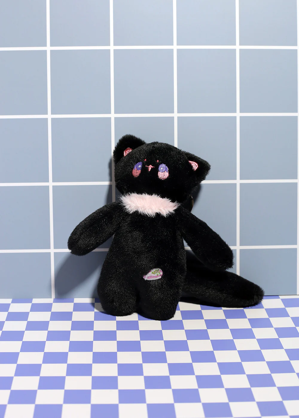 Cozy Kitty Plush Keychain - Image 3