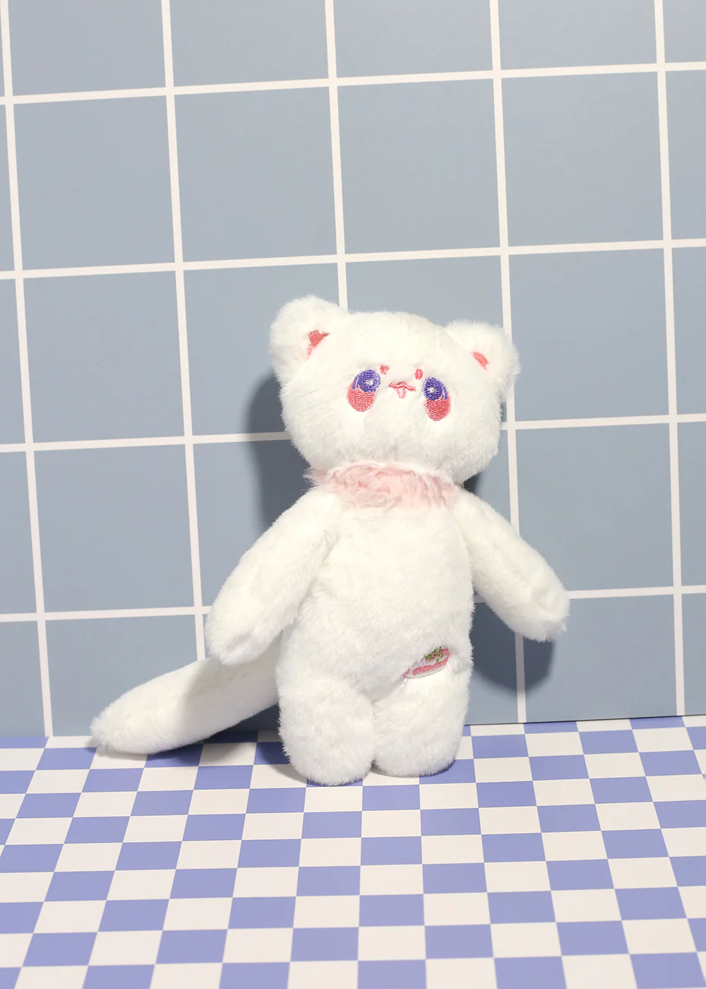 Cozy Kitty Plush Keychain - Image 4