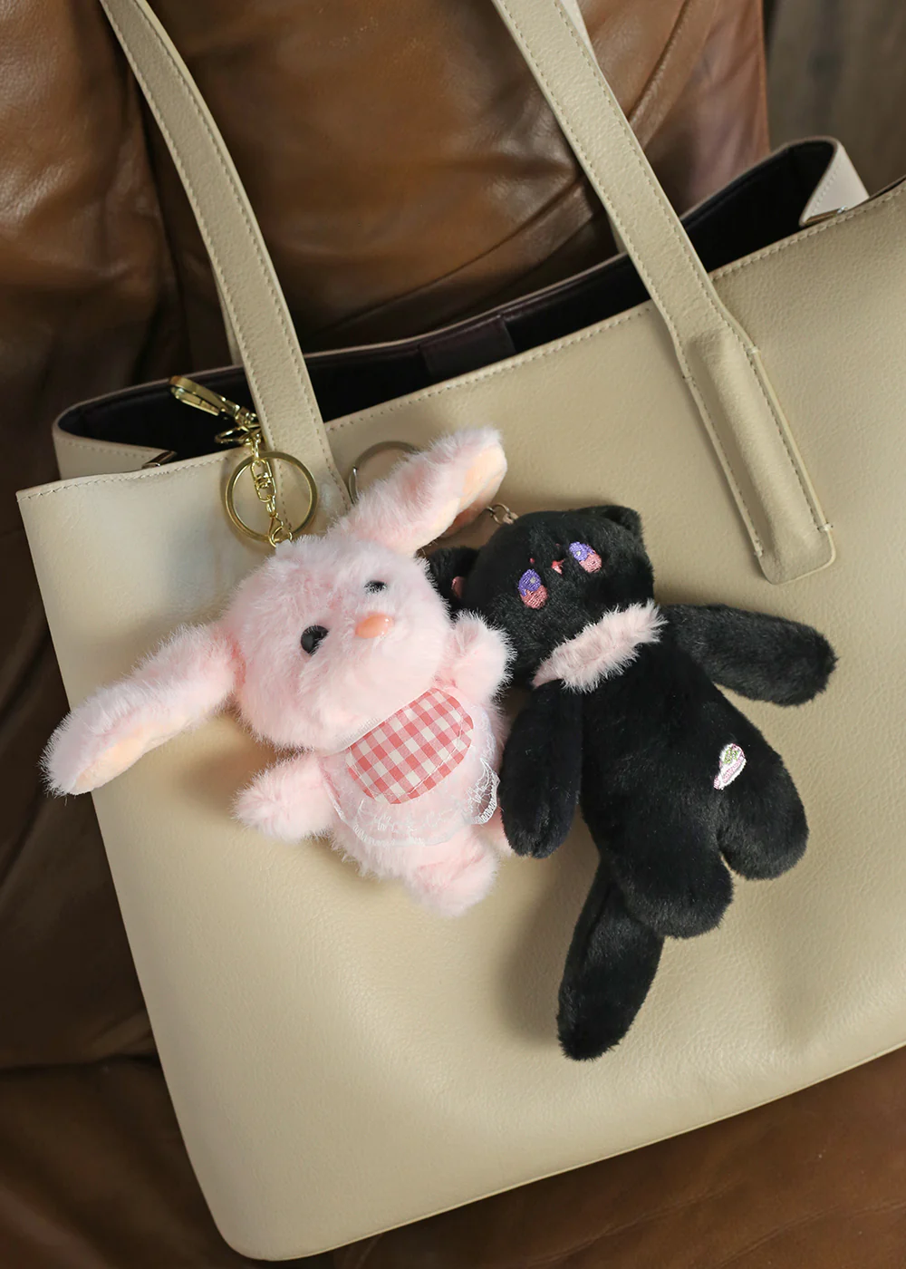 Cozy Kitty Plush Keychain - Image 5