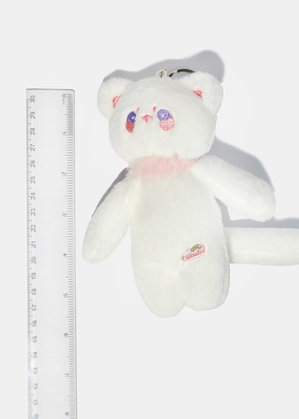 Cozy Kitty Plush Keychain - Image 6