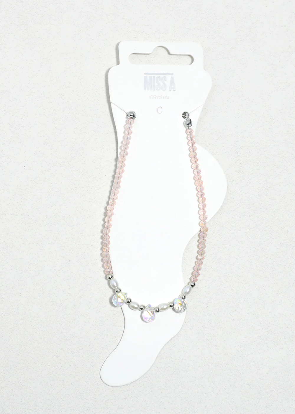 Crystal Breeze Beaded Anklet - Image 3