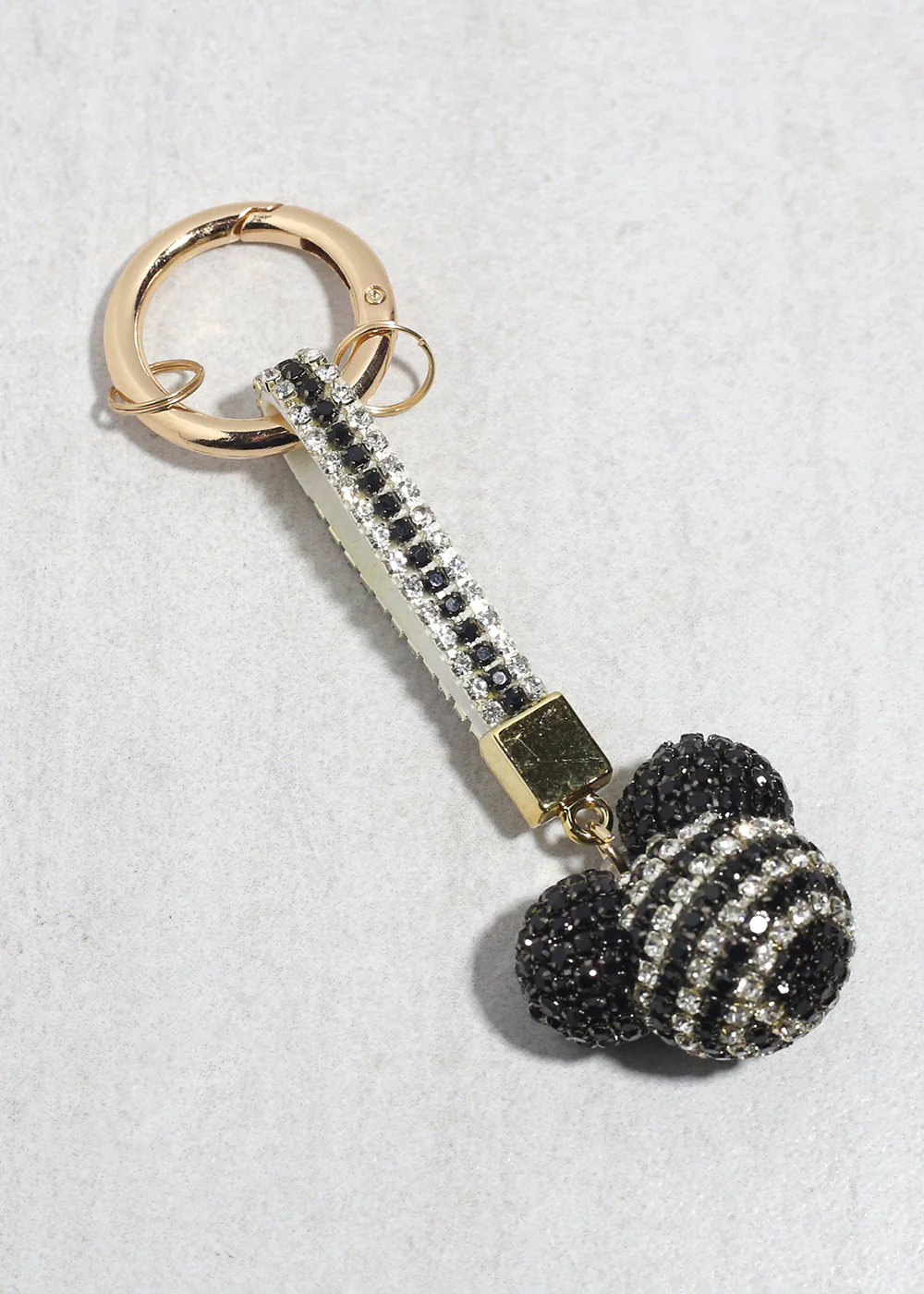 Crystal Bubble Charm Keychain - Image 2