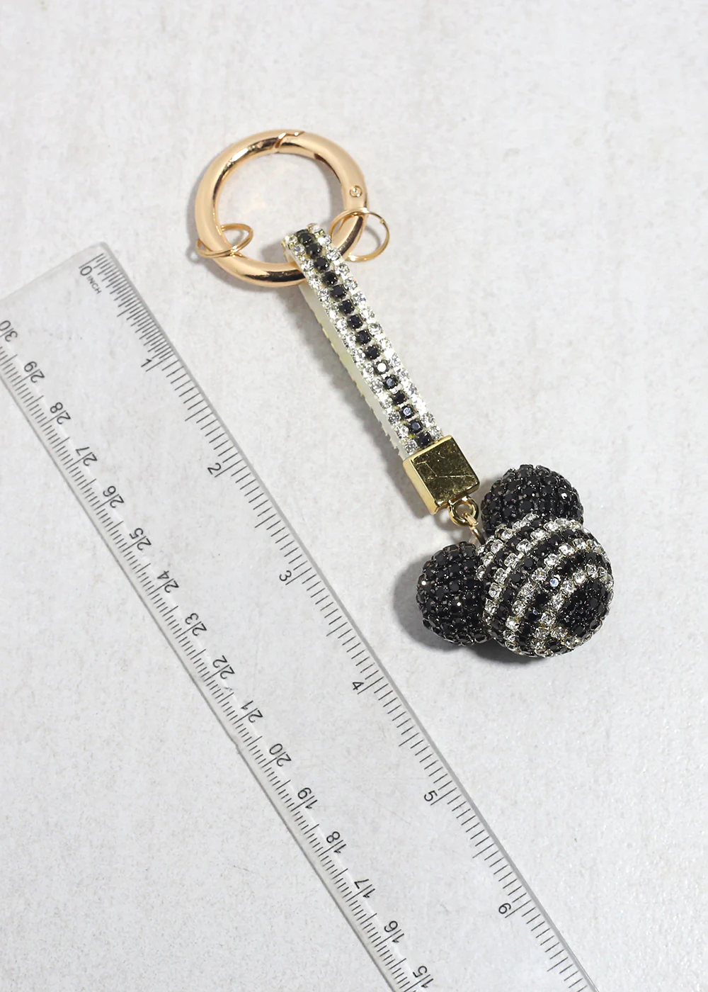 Crystal Bubble Charm Keychain - Image 3