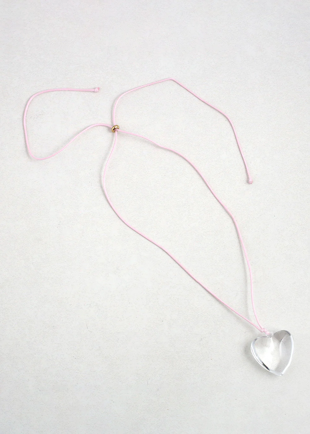 Crystal Heart Necklace