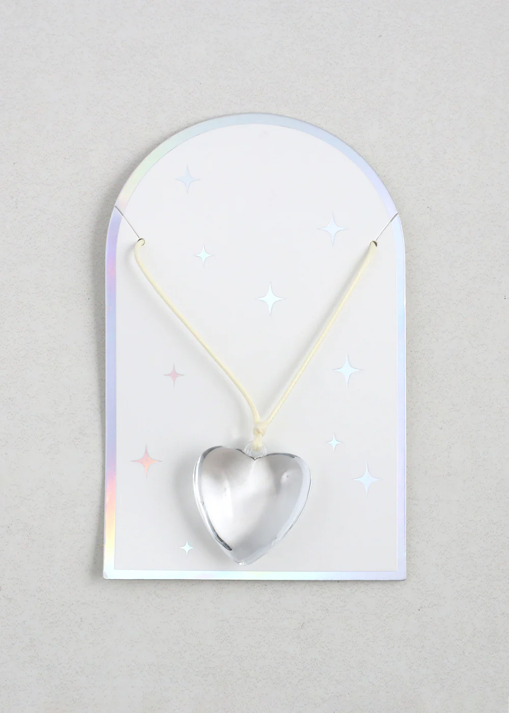 Crystal Heart Necklace - Image 2