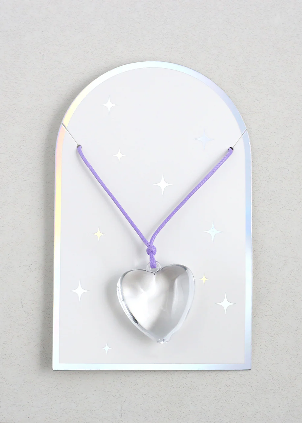 Crystal Heart Necklace - Image 3