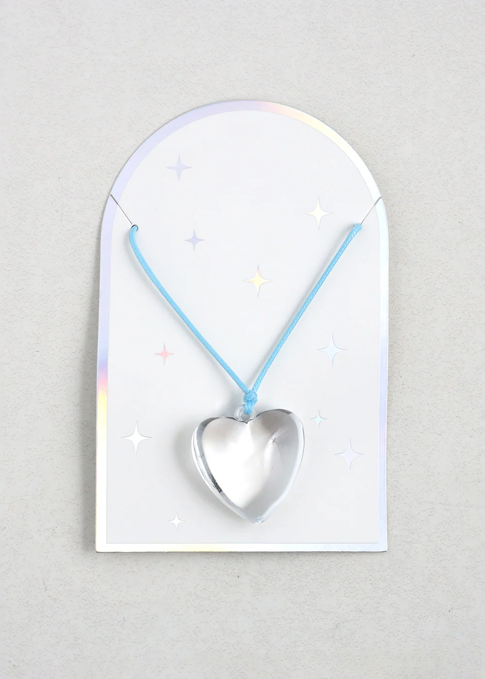 Crystal Heart Necklace - Image 4