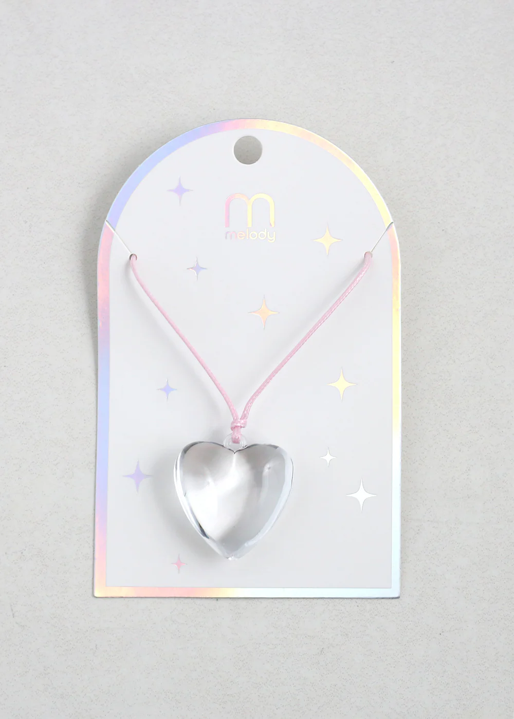 Crystal Heart Necklace - Image 5