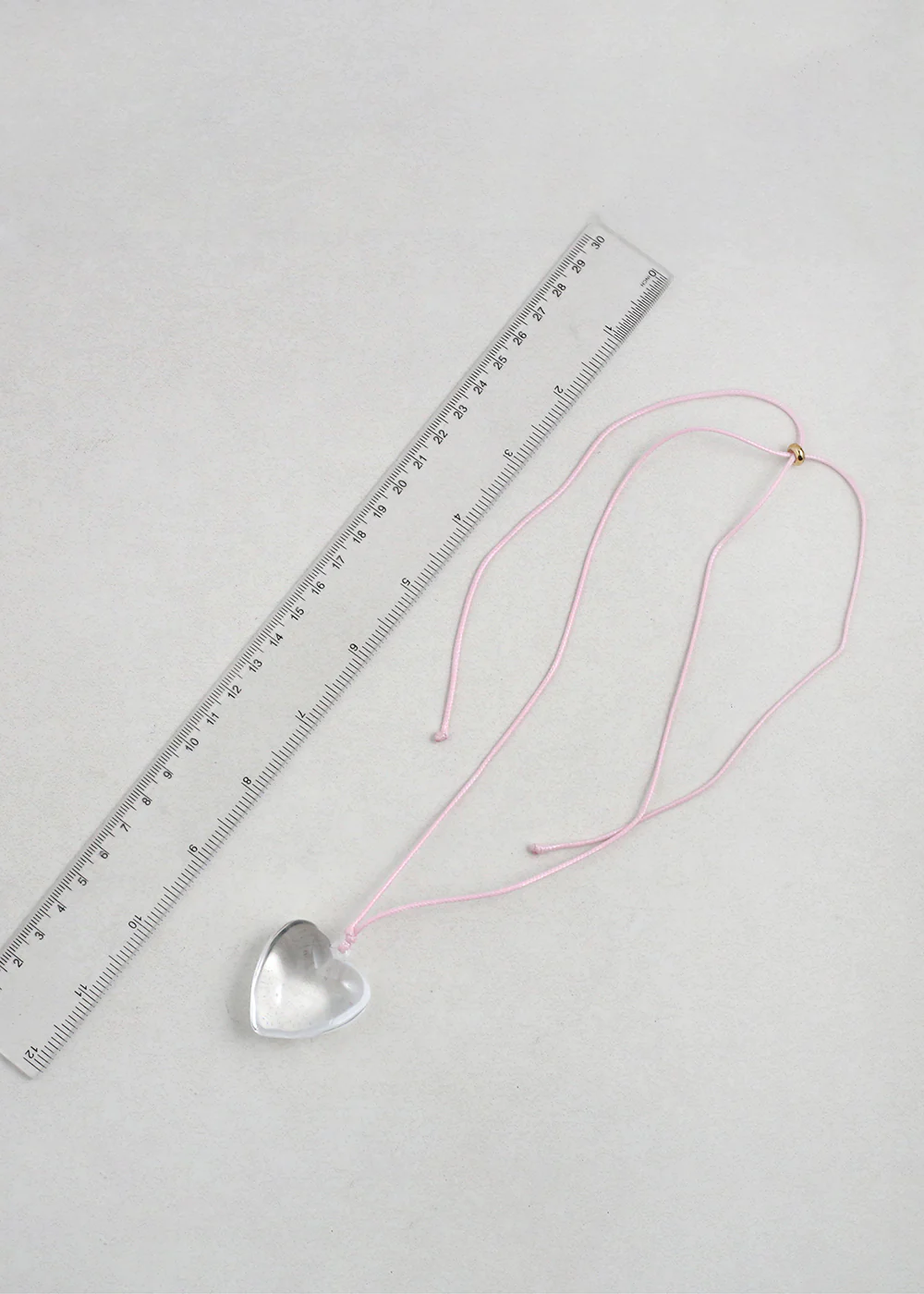 Crystal Heart Necklace - Image 6