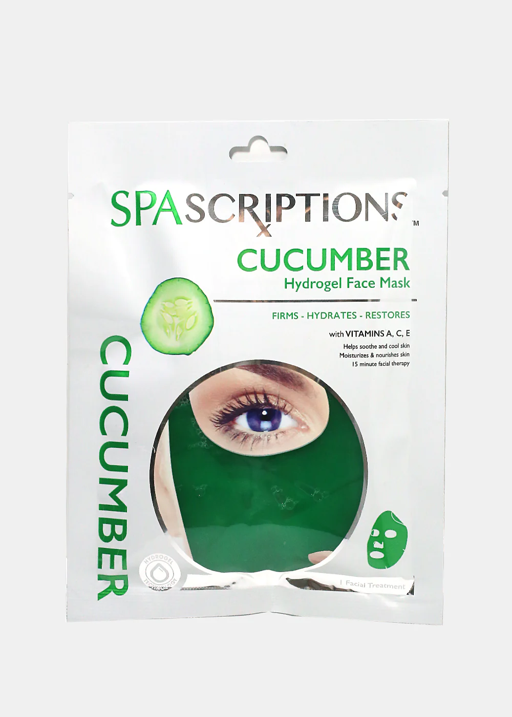 Cucumber Hydrogel Mask