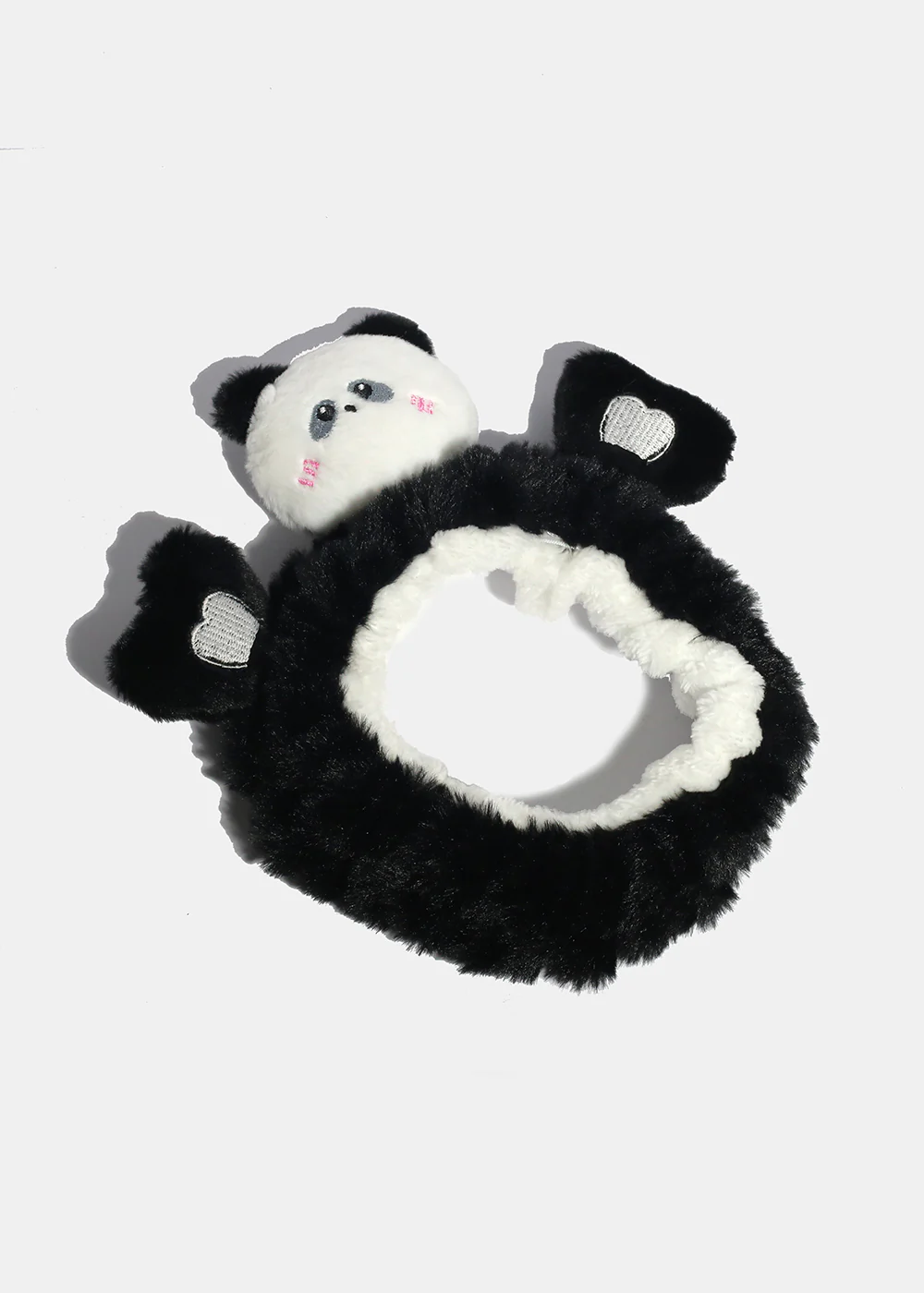 Cuddle Animal Plush Spa Headband - Image 2